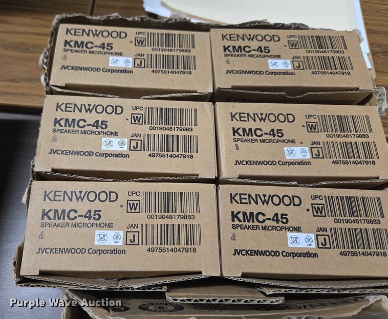 image for item ET1093 Kenwood Radio parts