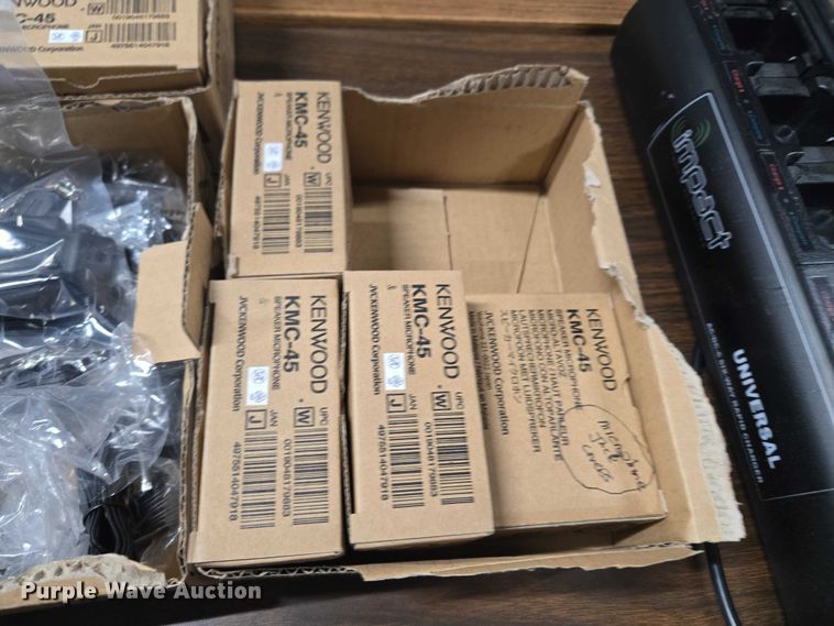 image for item ET1093 Kenwood Radio parts