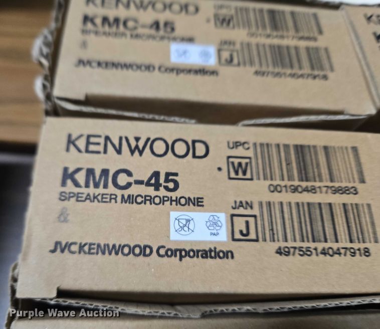 image for item ET1093 Kenwood Radio parts