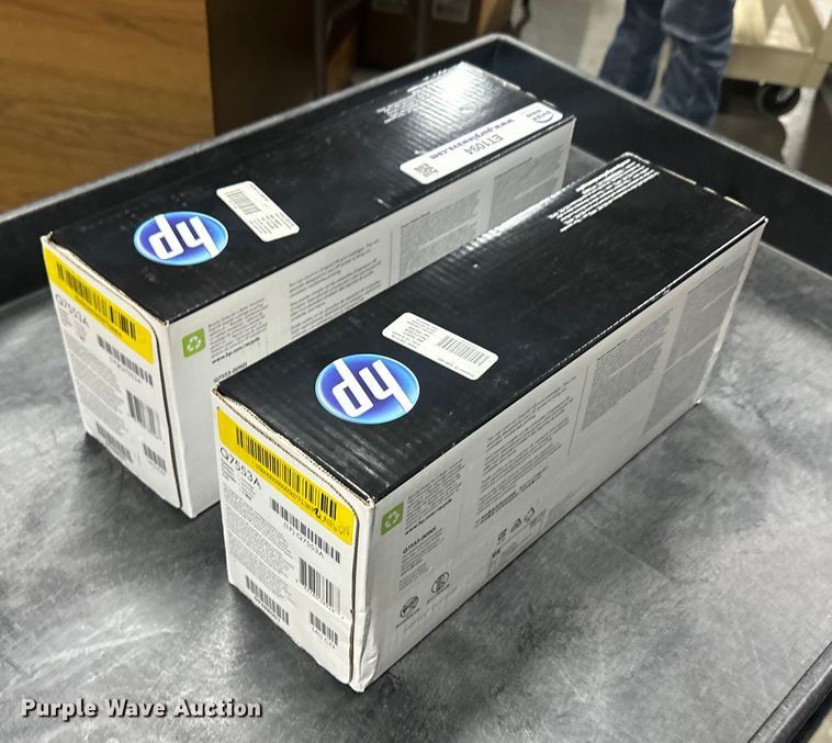 image for item ET1094 (2) HP LaserJet Q7553A cartridges