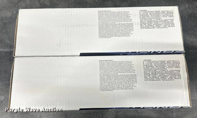 image for item ET1094 (2) HP LaserJet Q7553A cartridges