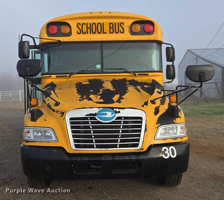 image for item ET1098 2015 Blue Bird Bb Conventional school bus
