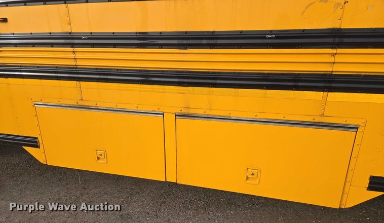 image for item ET1098 2015 Blue Bird Bb Conventional school bus