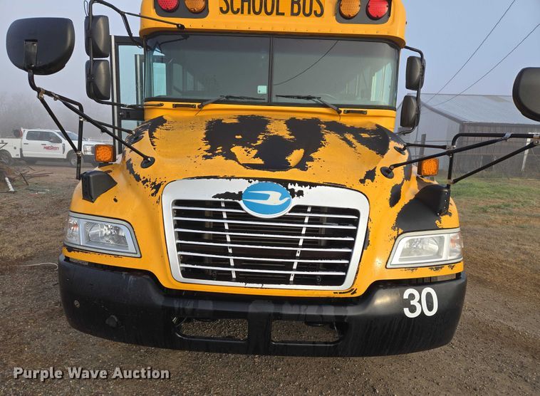 image for item ET1098 2015 Blue Bird Bb Conventional school bus