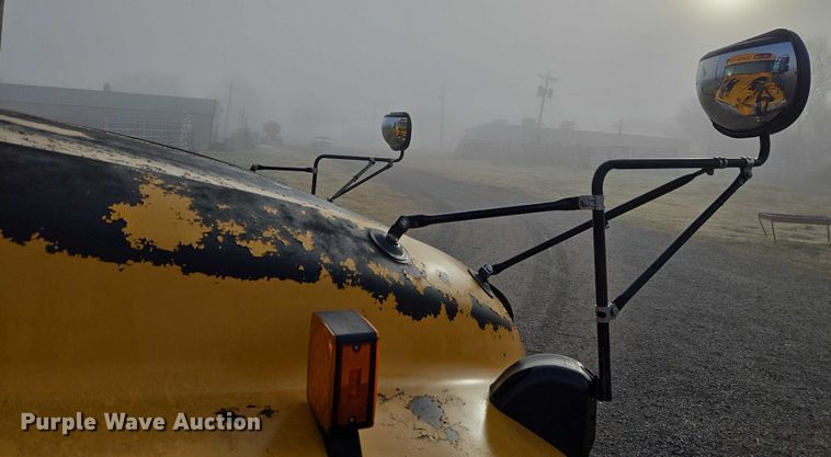 image for item ET1098 2015 Blue Bird Bb Conventional school bus