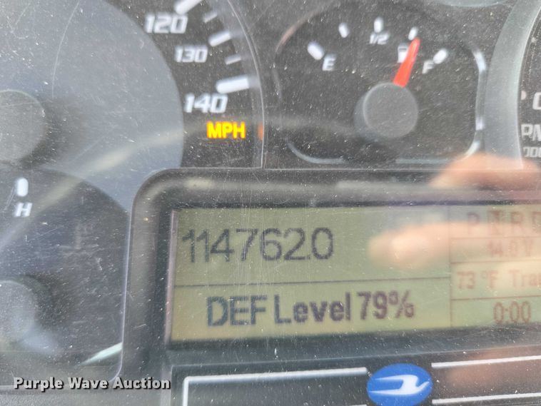 image for item ET1098 2015 Blue Bird Bb Conventional school bus