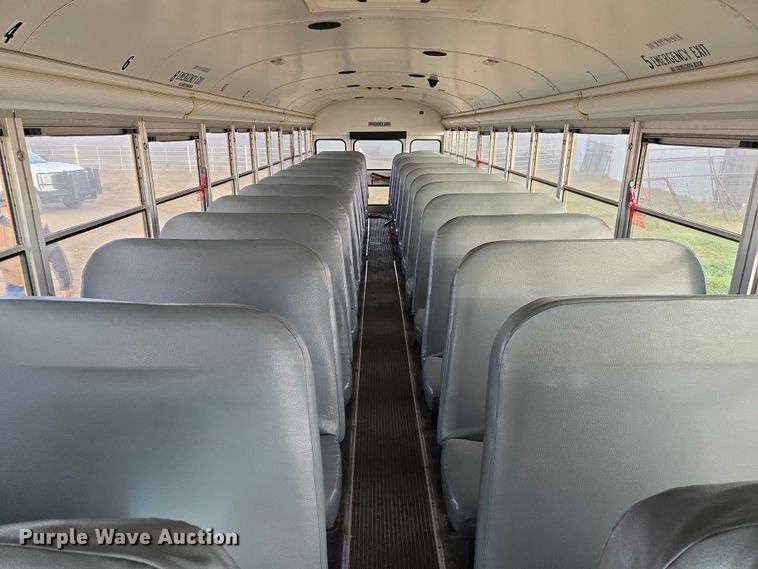 image for item ET1098 2015 Blue Bird Bb Conventional school bus