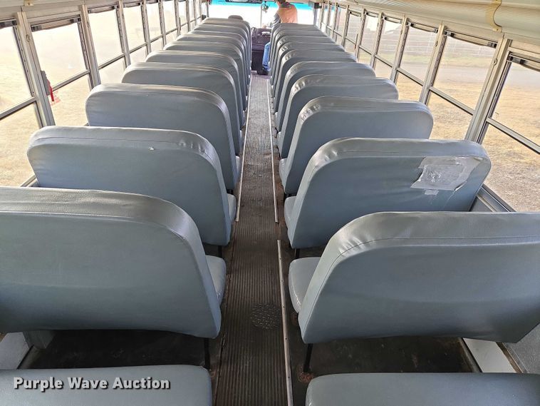 image for item ET1098 2015 Blue Bird Bb Conventional school bus