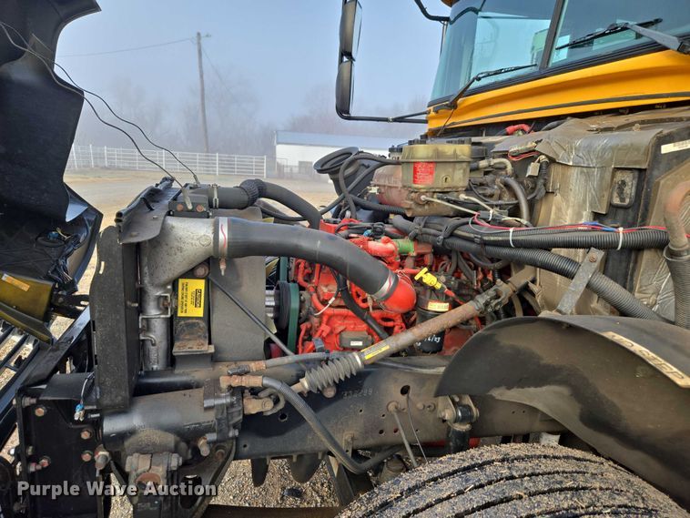 image for item ET1098 2015 Blue Bird Bb Conventional school bus