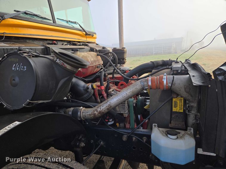 image for item ET1098 2015 Blue Bird Bb Conventional school bus