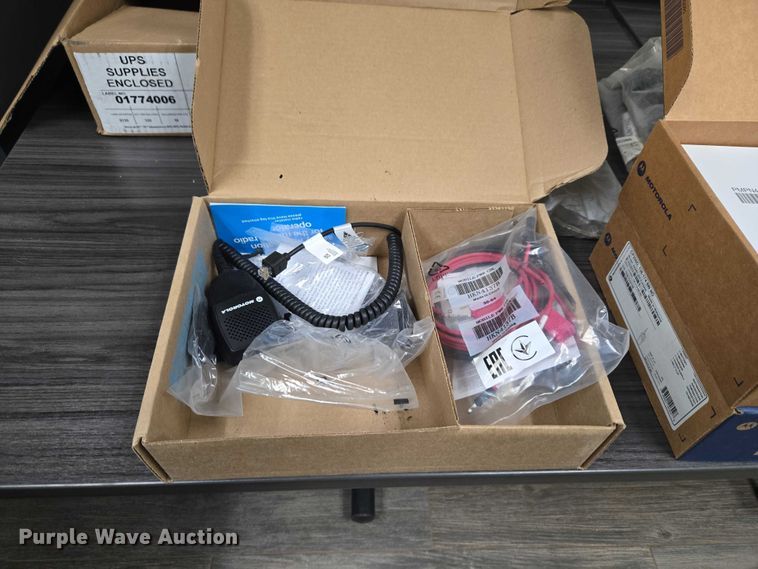 image for item ET1121 Approximately 22 Motorola two-way radios