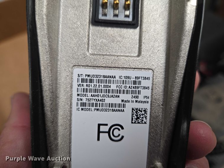 image for item ET1121 Approximately 22 Motorola two-way radios