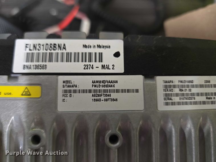 image for item ET1121 Approximately 22 Motorola two-way radios