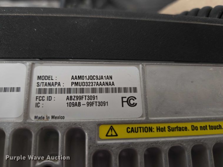 image for item ET1121 Approximately 22 Motorola two-way radios