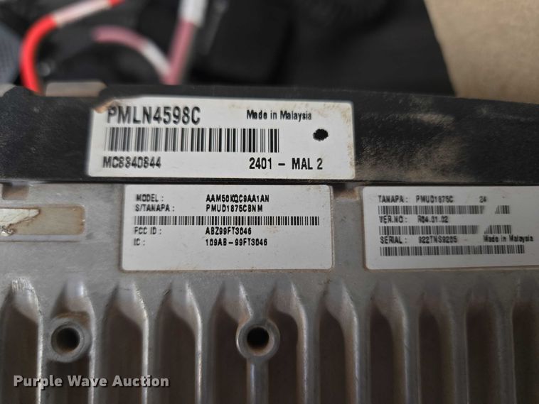 image for item ET1121 Approximately 22 Motorola two-way radios