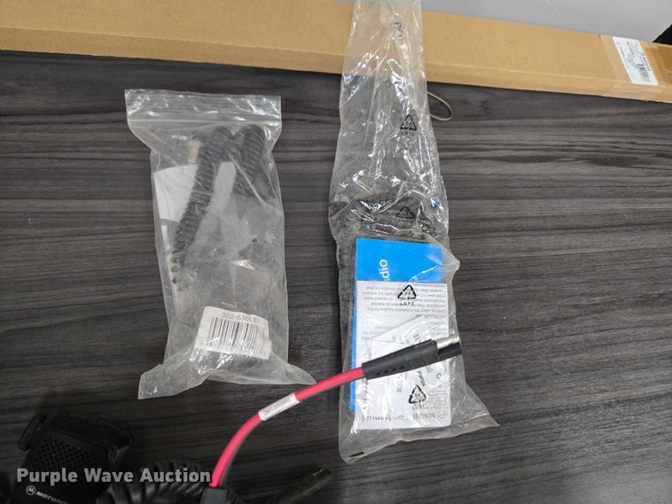 image for item ET1121 Approximately 22 Motorola two-way radios