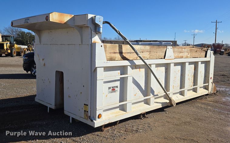 image for item ET1134 OX Bodies dump bed