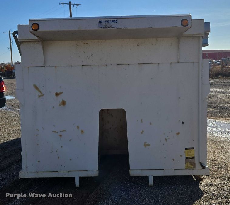 image for item ET1134 OX Bodies dump bed