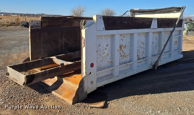 image for item ET1134 OX Bodies dump bed