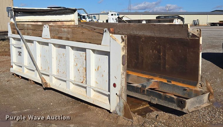 image for item ET1134 OX Bodies dump bed