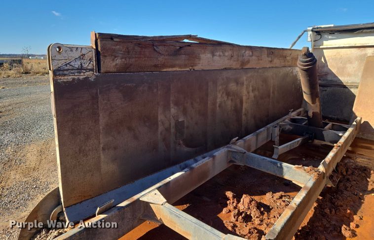 image for item ET1134 OX Bodies dump bed