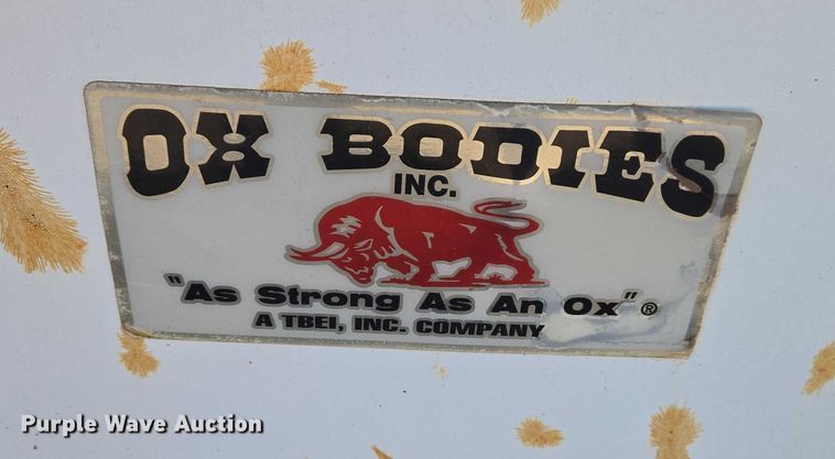 image for item ET1134 OX Bodies dump bed