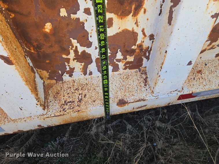 image for item ET1135 McClain Galion 502F dump bed