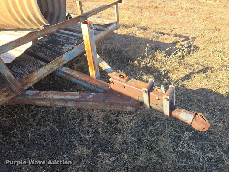 image for item ET1138 Shop built utility trailer