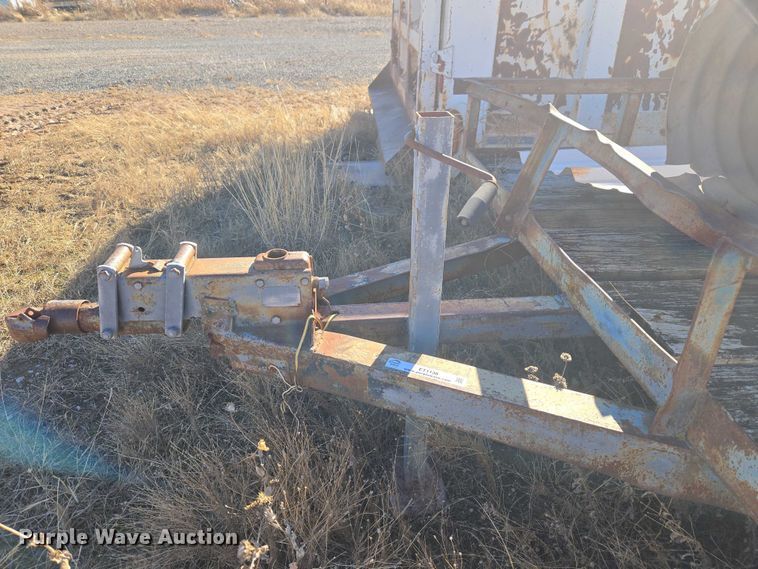 image for item ET1138 Shop built utility trailer