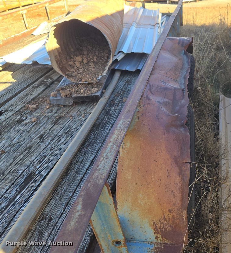 image for item ET1138 Shop built utility trailer