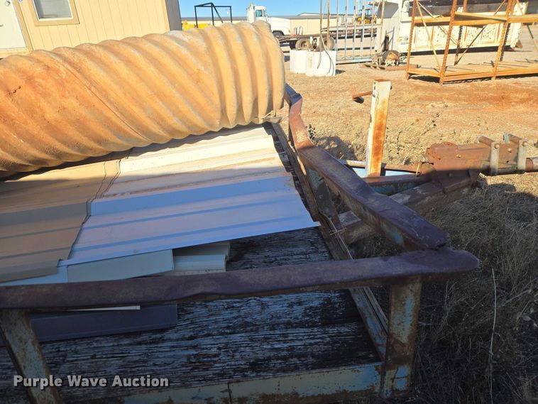 image for item ET1138 Shop built utility trailer