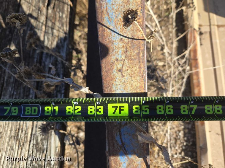 image for item ET1138 Shop built utility trailer