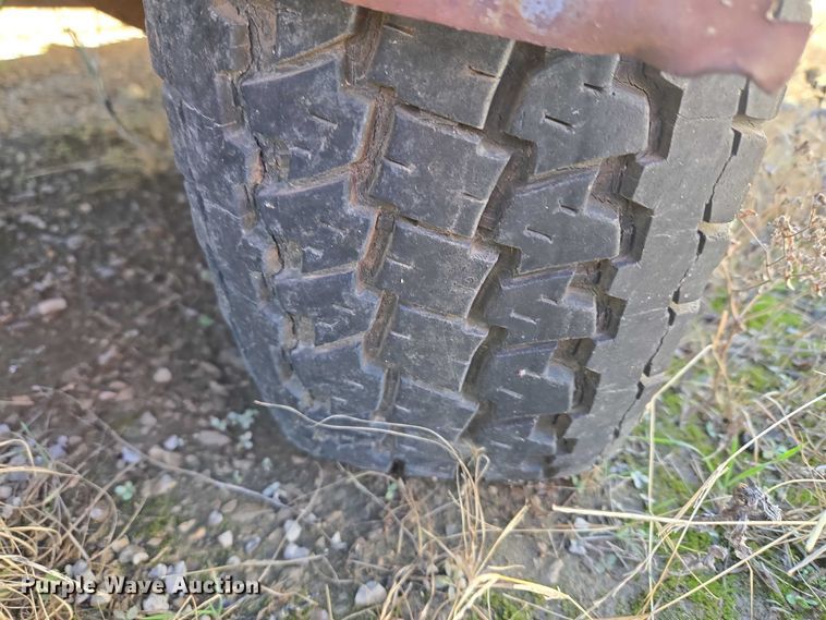 image for item ET1138 Shop built utility trailer