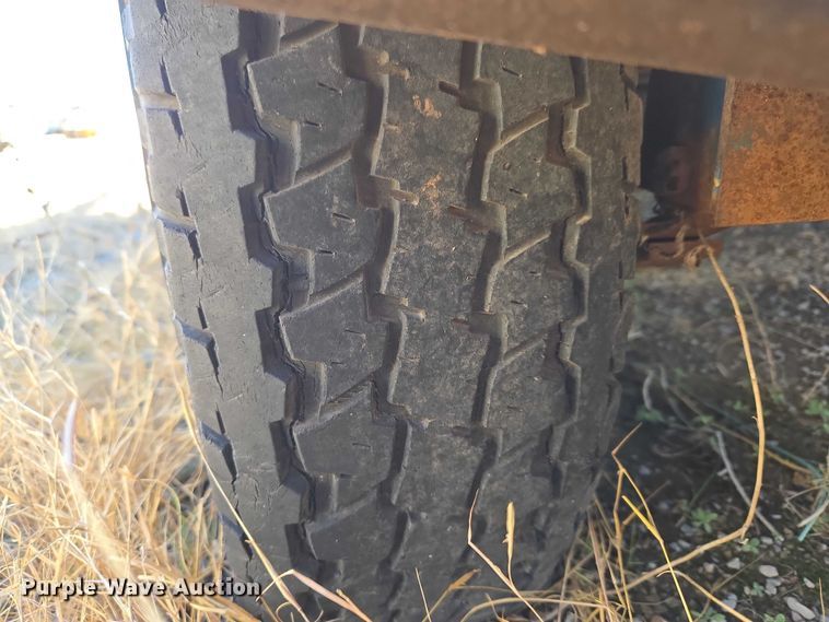 image for item ET1138 Shop built utility trailer