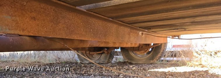 image for item ET1138 Shop built utility trailer