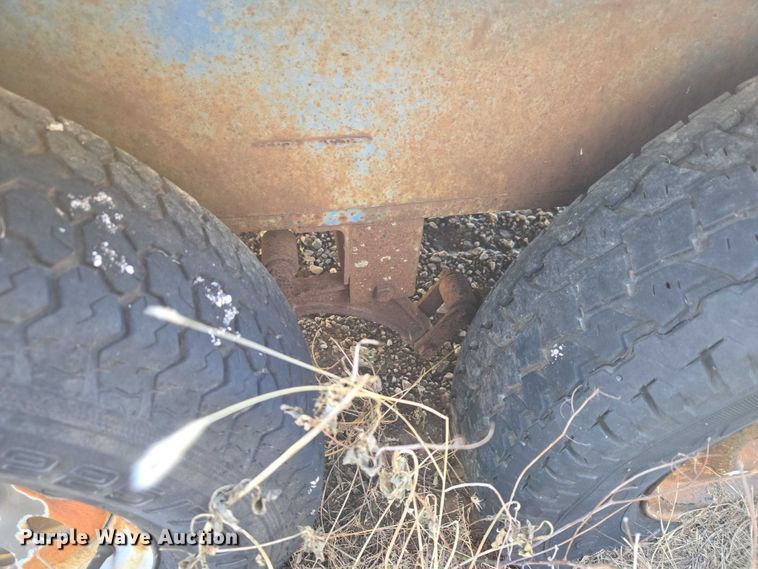 image for item ET1138 Shop built utility trailer