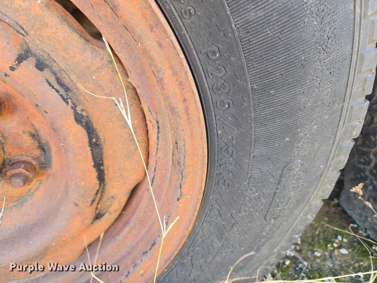 image for item ET1138 Shop built utility trailer