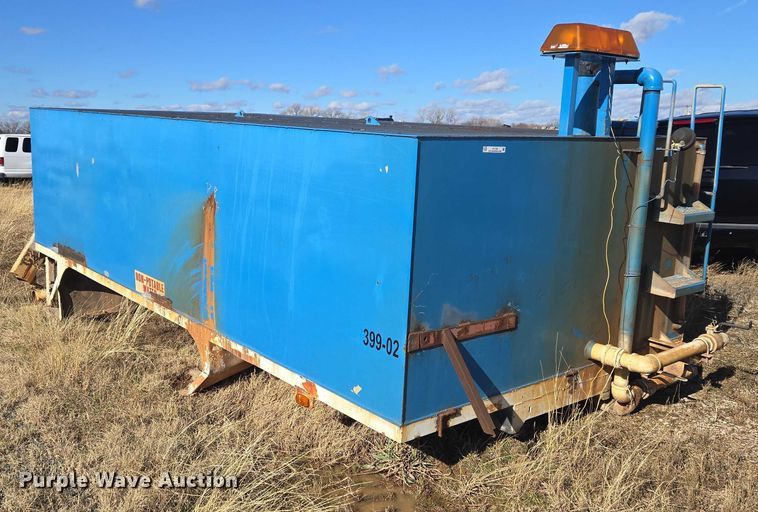 image for item ET1139 Tank bed