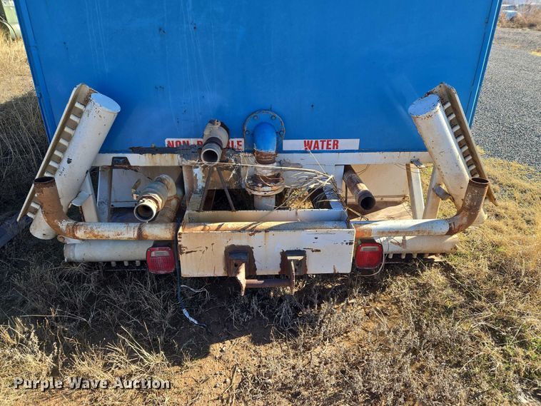 image for item ET1139 Tank bed