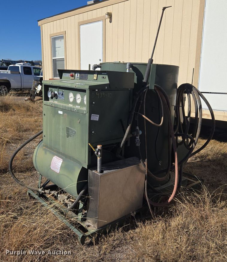 image for item ET1140 American Kleaner Mft. Co. pressure washer