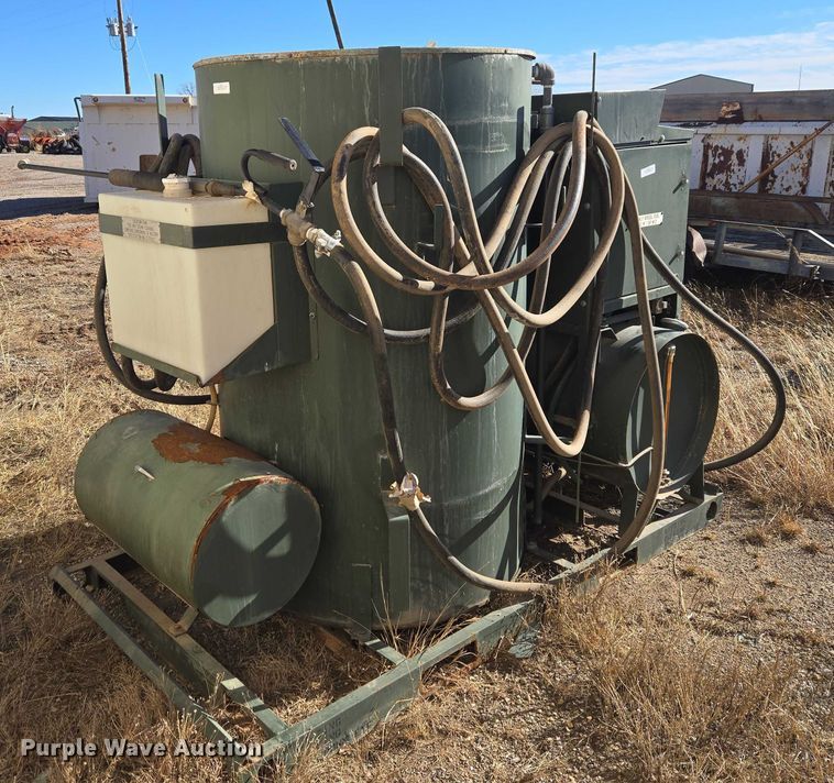 image for item ET1140 American Kleaner Mft. Co. pressure washer