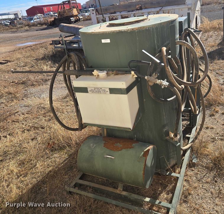 image for item ET1140 American Kleaner Mft. Co. pressure washer