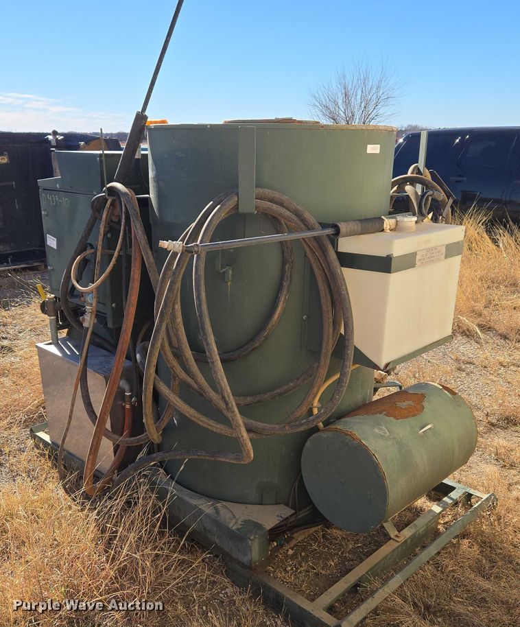 image for item ET1140 American Kleaner Mft. Co. pressure washer