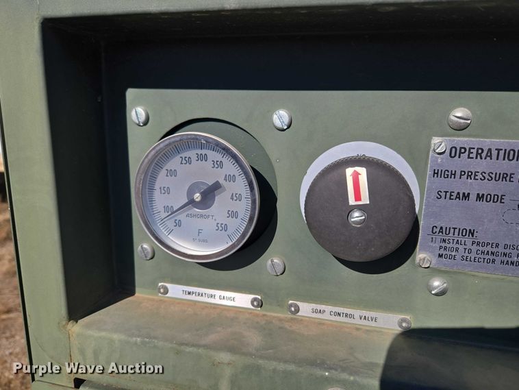 image for item ET1140 American Kleaner Mft. Co. pressure washer