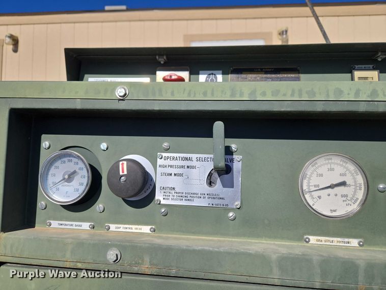 image for item ET1140 American Kleaner Mft. Co. pressure washer