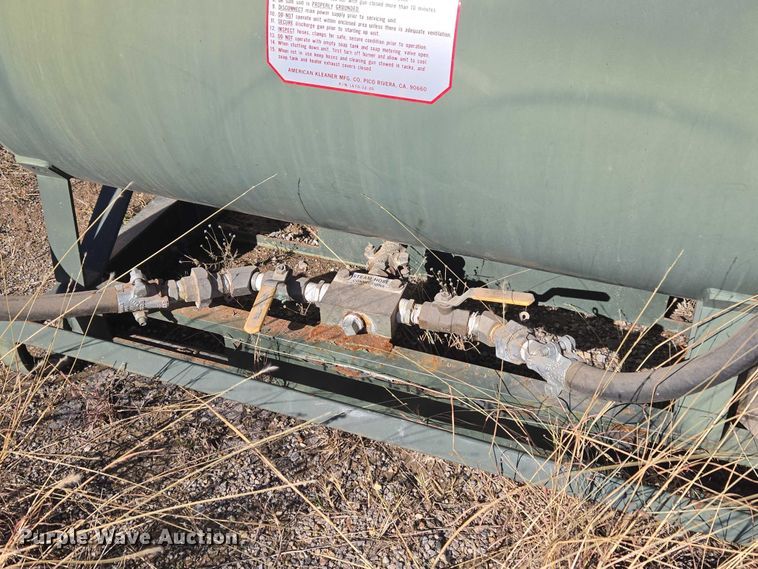 image for item ET1140 American Kleaner Mft. Co. pressure washer