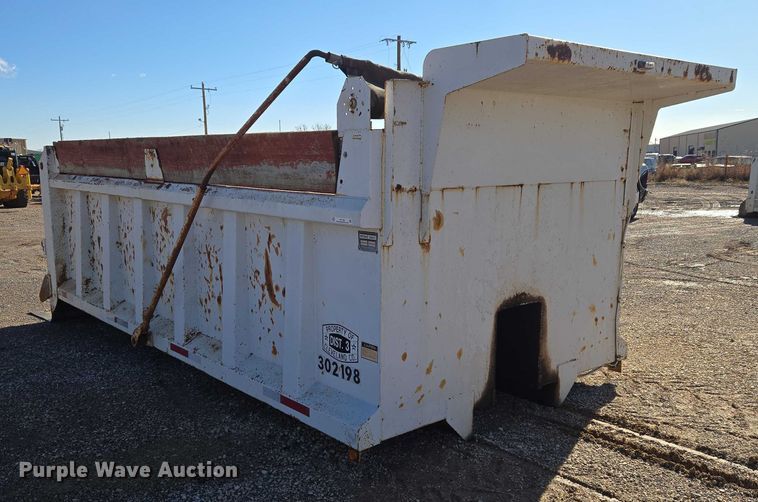 image for item ET1146 McClain Galion 502F dump bed