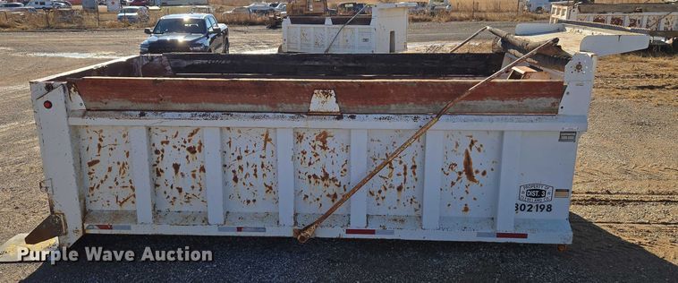 image for item ET1146 McClain Galion 502F dump bed