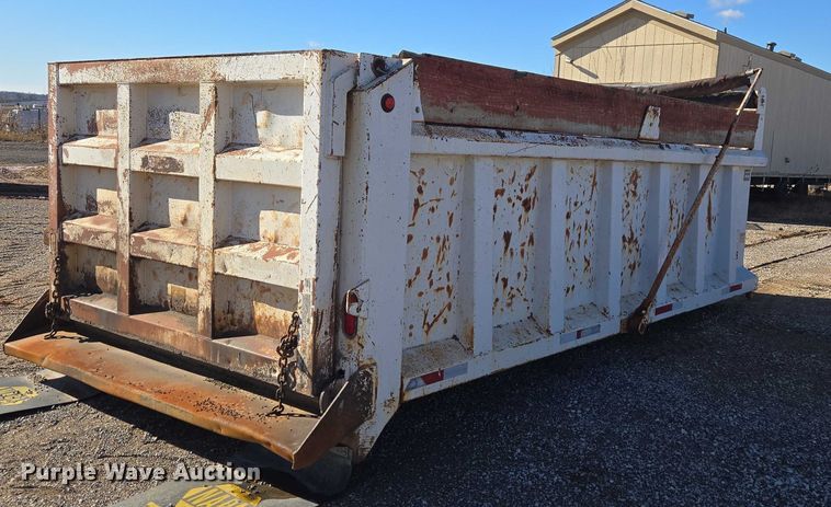 image for item ET1146 McClain Galion 502F dump bed