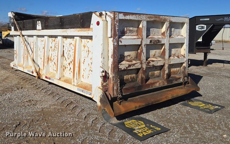 image for item ET1146 McClain Galion 502F dump bed